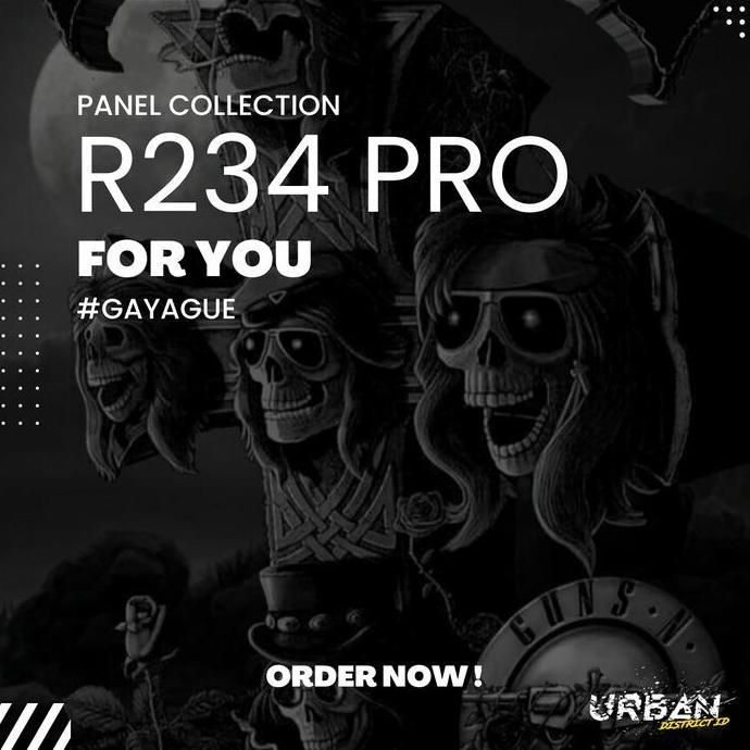 Okushonga- Urban Dekorasi Cyber Panel Akrilik & 3D R234 Pro Series Natural Design By Urban District 