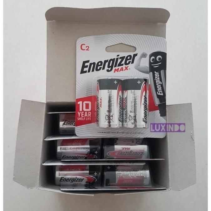 Enju- Baterai Energizer Max Size C