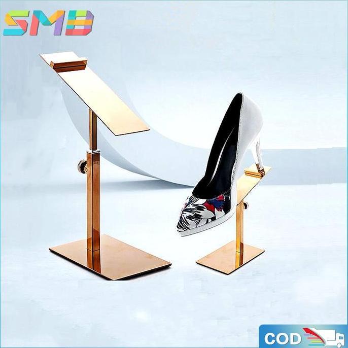 GIRARDY Gantungan Display Sepatu-Stand Display Sepatu-Rak Display Sepatu-Rak Pajangan Sepatu