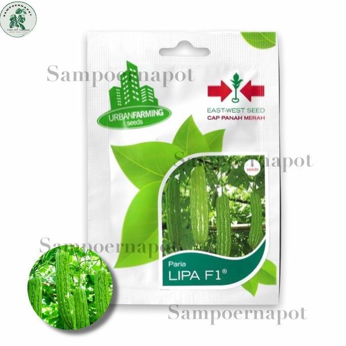 Okwemereza- Benih Bibit Pare Paria Lipa F1 Cap Panah Merah - Paria Lipa F1