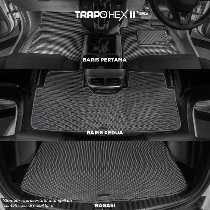 Grosir Karpet Mobil Trapo Hex Ii Mini Cooper Countryman Jcw 5 Door  (2024 - Sekarang)