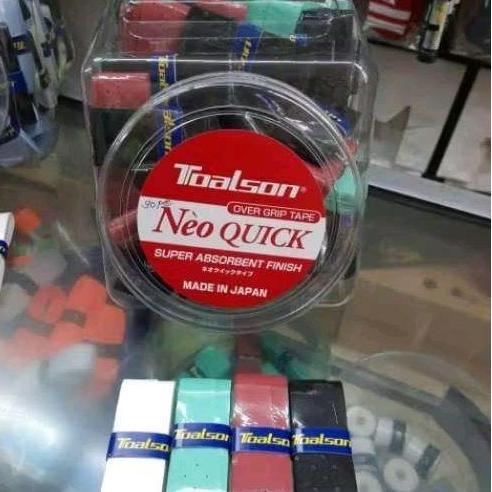 Ebyamagara- Toalson Overgrip Tennis - Overgrip Toalson Padel - Grip Toalson - Made In Japan - Over G