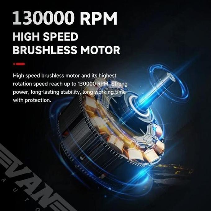 Sale Mini Jet Turbo Air Duster Blower Pengering Cuci Mobil Motor Jet Blower Cordless Hand Blower