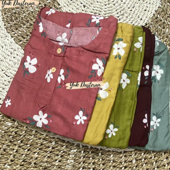 Daster Dress Davina Daster Dress Davina Rayon Premium Jumbo Ld 120