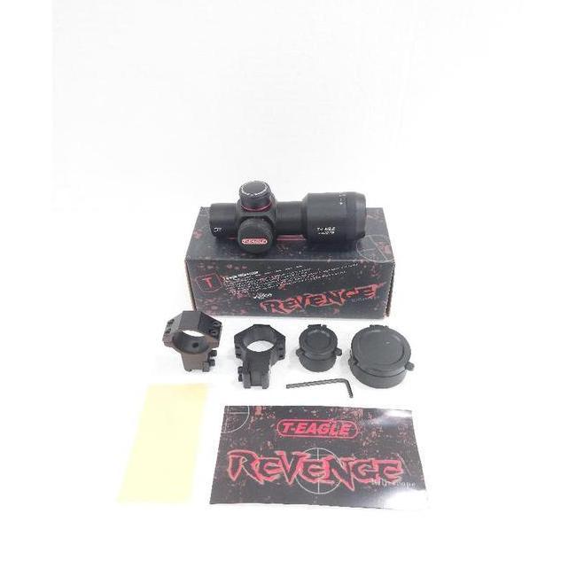 (Ready Stock) Teleskop T-Eagle Sr 2X28 Rg Terbaru