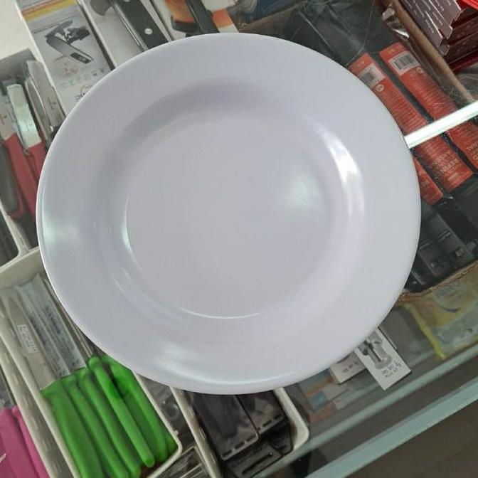 Ebyokurwa- 1809 Piring Makan Melamin 9" Onyx