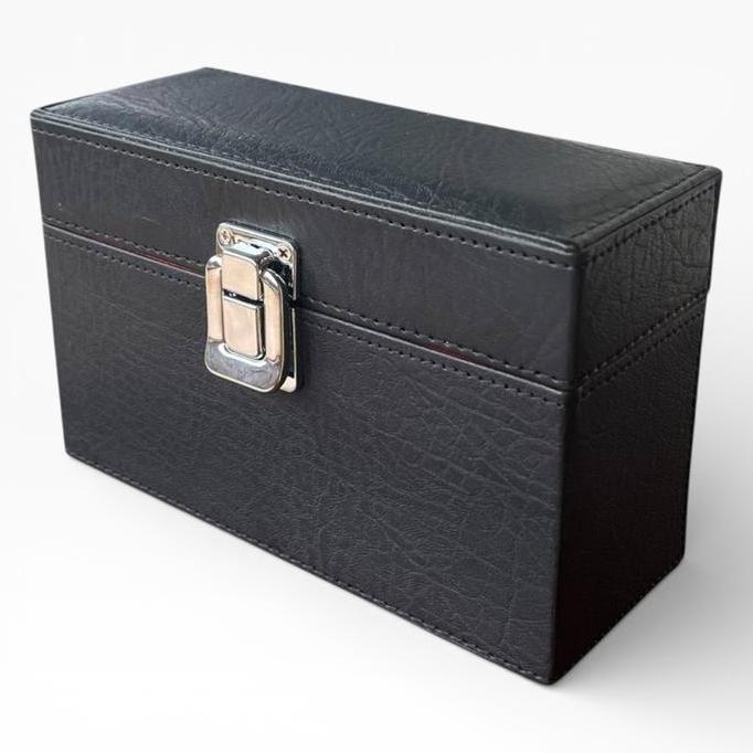 Box Logam Mulia Antam, Galery24, UBS | Kotak Penyimpanan Emas Batangan Antam Certicard PU Leather DV