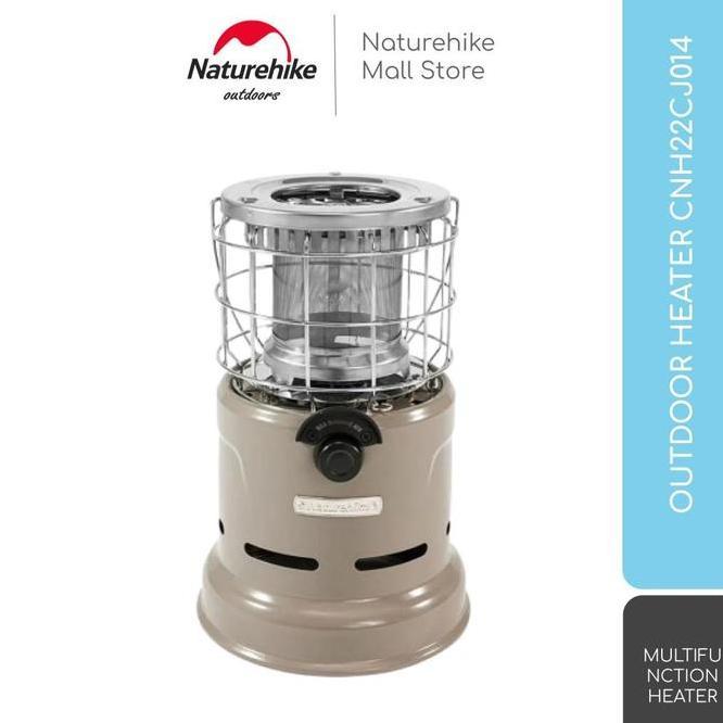 Alat Penghangat Camping / Glamping Outdoor Heater Stove Burner Naturehike Cnh22Cj014