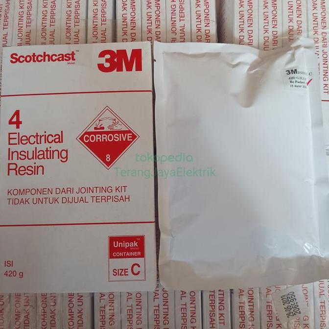 Scothcast 3M 4 Electrical Insulating Resin C.420 G