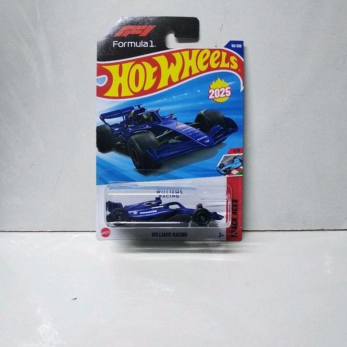 BARU hotwheels WILLIAMS RACING