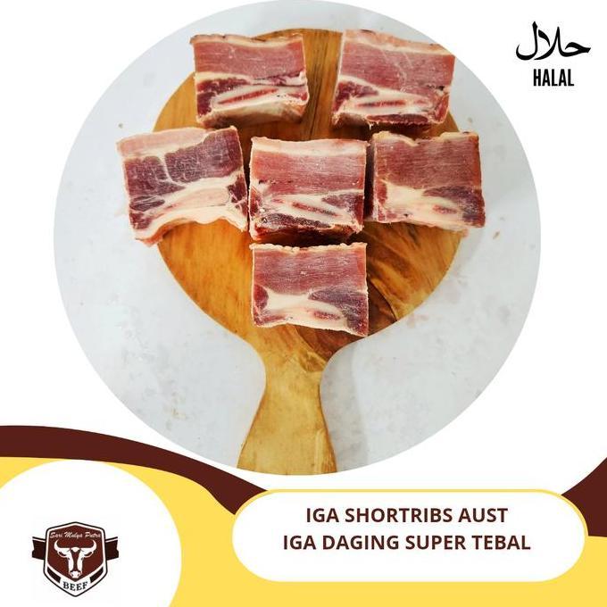Enyama- Iga Sapi Import - Iga Sapi Super - Tulang Iga Sapi