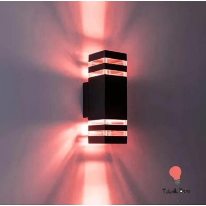 Promo Lampu Hias Dinding Taman Cafe Teras (Pvc)