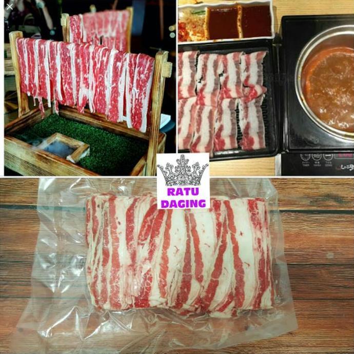 Enyama- Usa Beef Slice / Daging Yoshinoya /Daging Slice @500Gr