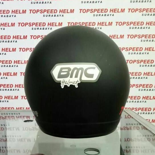 Helm BMC touring hitam doff