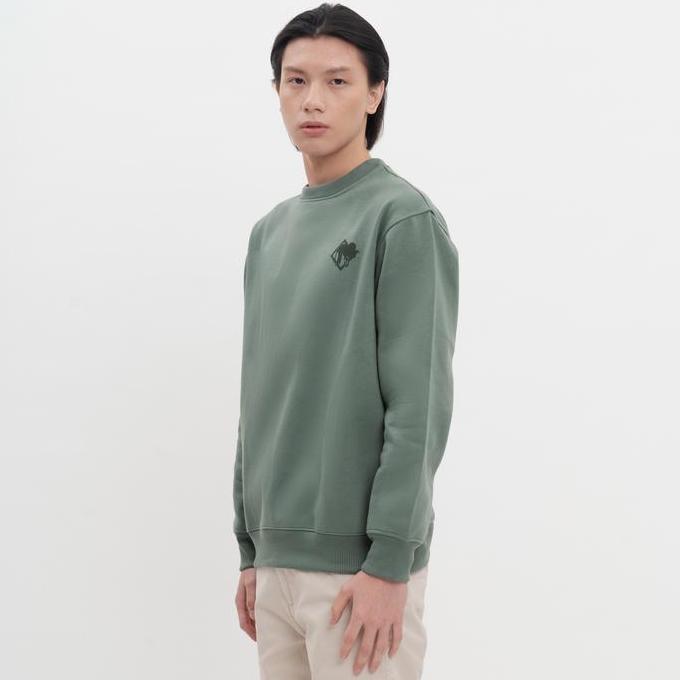 Untere- M231 - Jujutsu Kaisen Geto Crewneck Hijau 0498