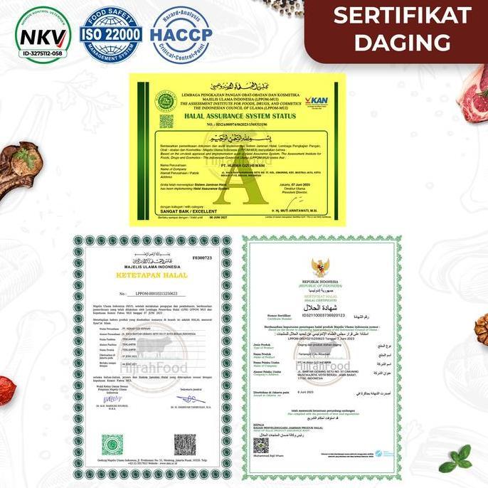 Enyama- Hijrahfood Kikil Kaki Sapi Potong Tulang Sum-Sum | Beef Feet Cut With Bone Marrow