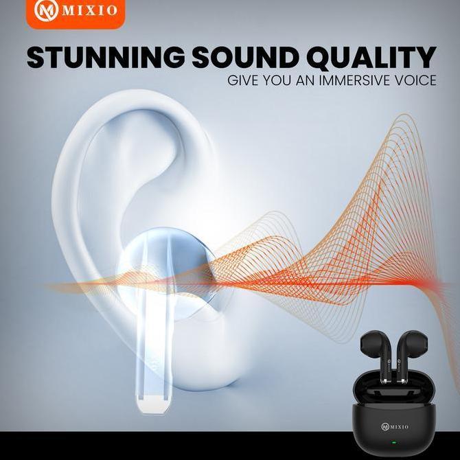 MIXIO X9 TRUE WIRELESS BLUETOOTH EARPHONE TWS MINI EARBUDS