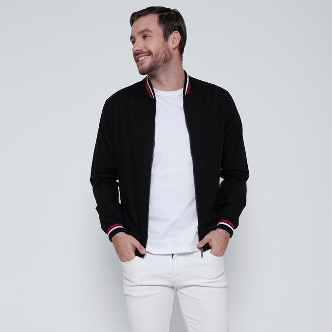 Untere- M231 Jaket Pria Bomber Oxford Panjang 1768