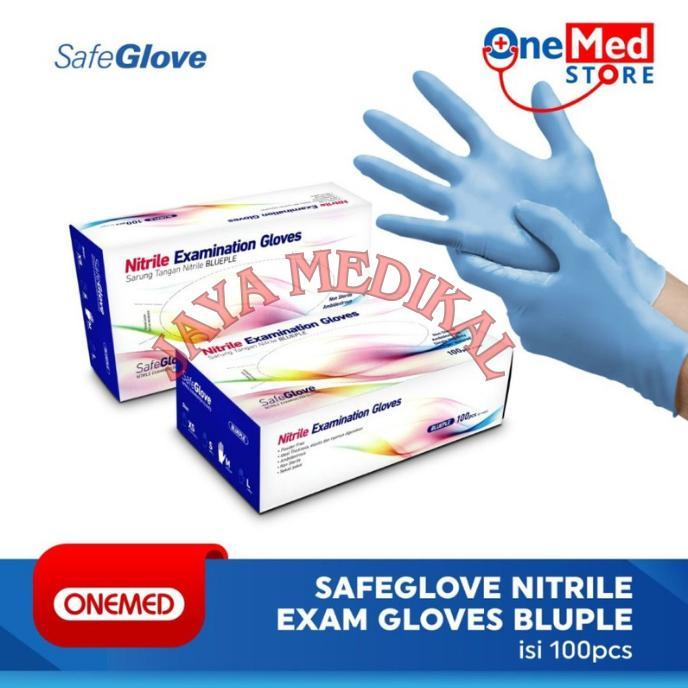 Nitrile Sarung Tangan Nitrile SaveGlove Handscoon Nitrile Safe Glove