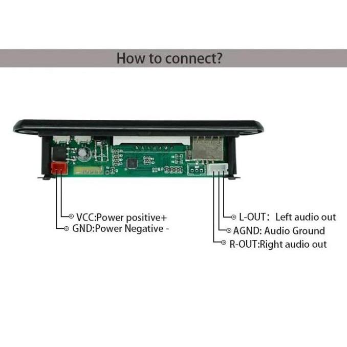 Portable MP3 Player with Bluetooth USB TFT FM Radio D091BT