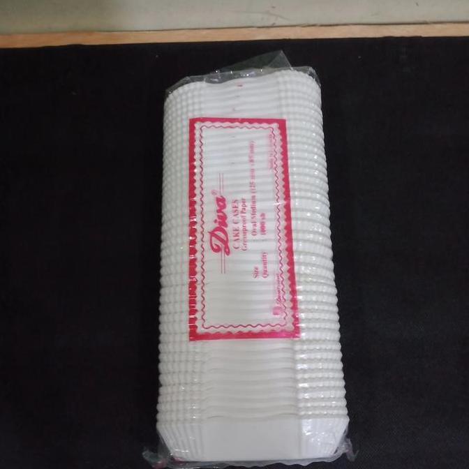 Sale Oval Cup Cases Diva Isi 1000 Pcs