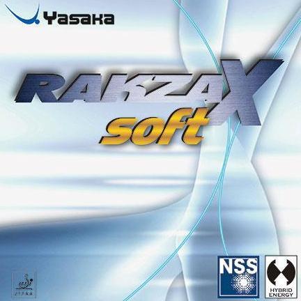 TERMURAH - Karet Yasaka Rakza X-Soft Rubber Tenis Meja karet Ping pong custom rakit original