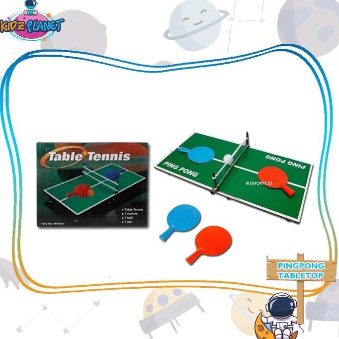 Mainan Pingpong / Ping Pong Mini / Tennis Meja / Tenis Meja