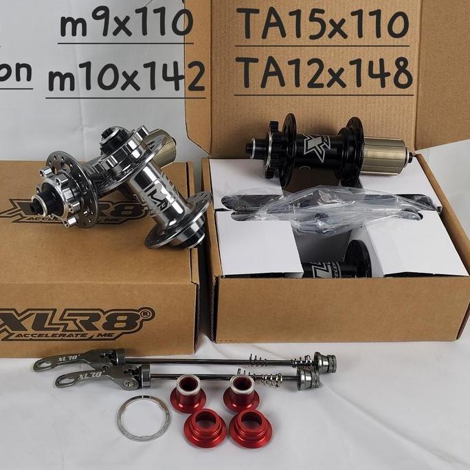 Diskon Hub Xlr8 Boost 600 Super Tawon Super Jangkrik 110 148 Qr Ta12 32H