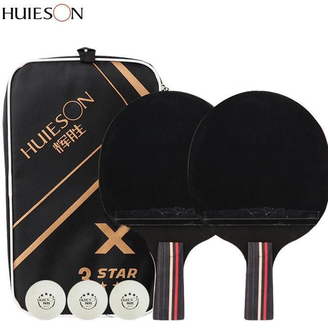 Paket Bet / Pingpong Bat / Bet Pingpong / Bat Tenis Meja-Original Set