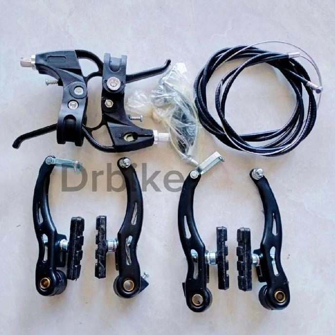 Best Seller Rem Sepeda V-Brake Set Rem V-Brake Sepeda Rem Sepeda Gunung V-Brake Rem V-Brake Mtb  V-B