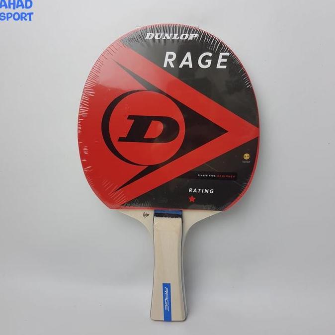 Bat Dunlop Rage Bet Tenis Meja Pingpong Original