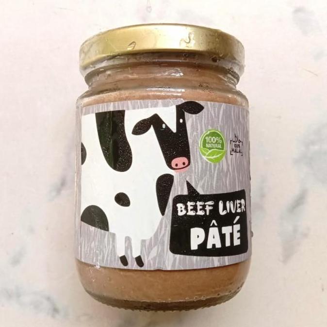 Liver Pate - Grassfed Beef brothmama