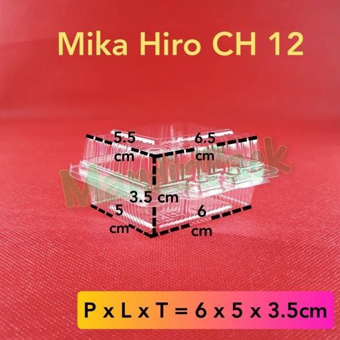 Mika Hiro CH 12 / Mika Pancake Durian / Mika Sushi isi 100 pcs