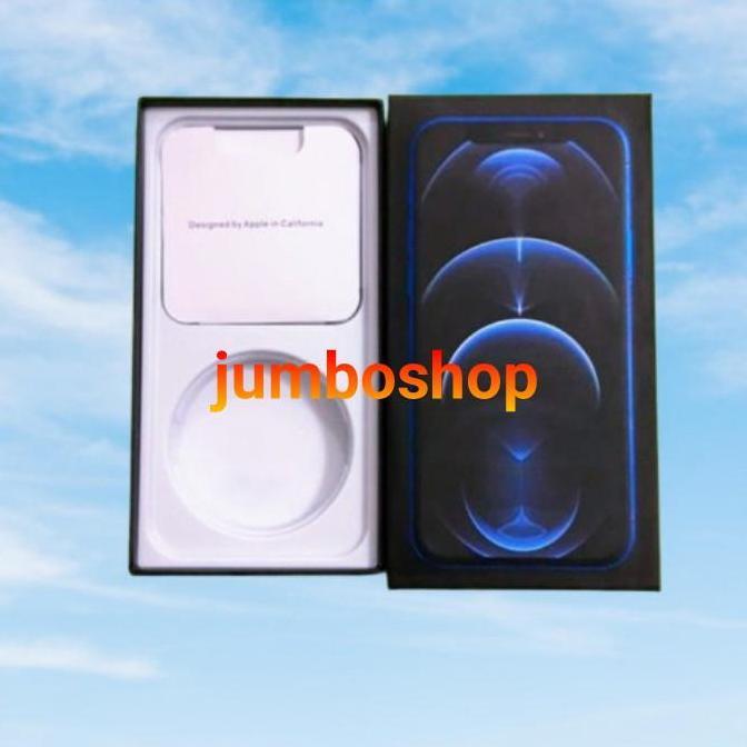 BOX DUS KOTAK FOR IPHONE 12 PRO / 12 PRO MAX FREE IMEI RANDOM