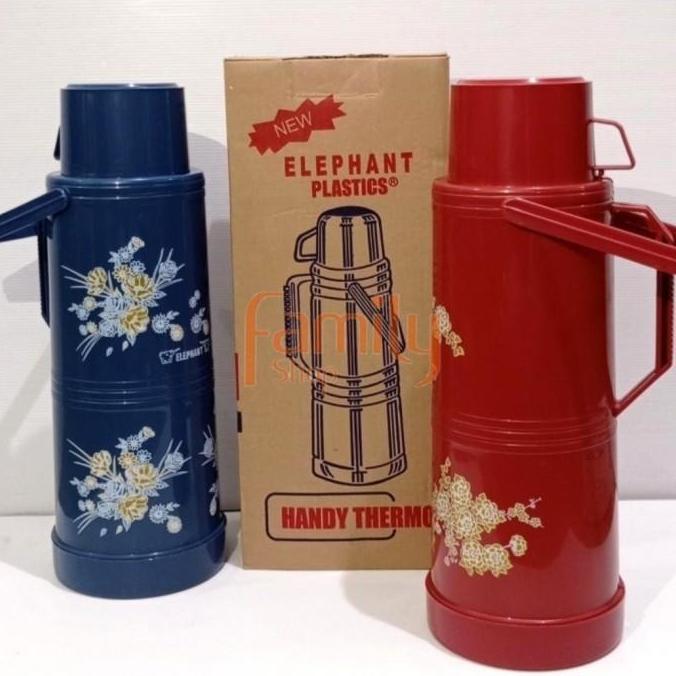 (Khusus Gojek) Termos Air Panas Plastik 2 Liter Elephant Maspion Gajah
