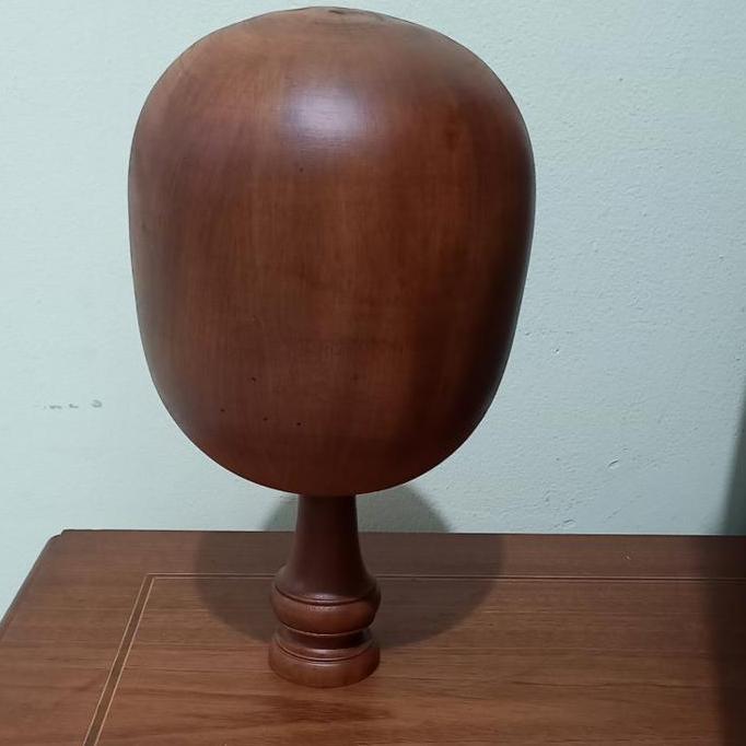 manekin patung kepala rambut salon manekin kayu kepala dewasa anak bay BS