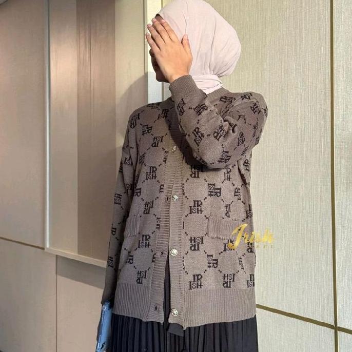 Uprelig- Andalusia Set Umbrella Skirt Signature Premium By Irish Label Baju Hitam Set Rajut Rok Plis