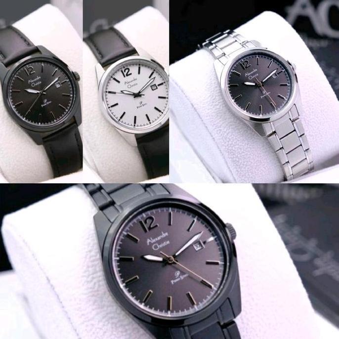 ALEXANDRE CHRISTIE AC1012 AC 1012  JAM TANGAN WANITA