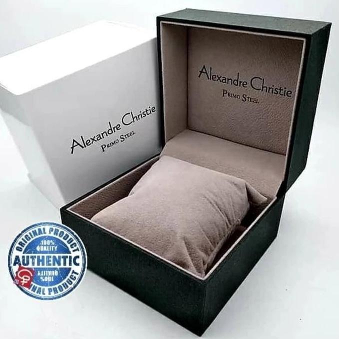ALEXANDRE CHRISTIE AC1007 AC 1007 JAM WANITA PRIA  original
