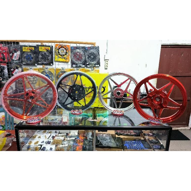 Velg Bintang beat Scoopy Vario VELG BINTANG NMAX AEROX Velg CNC