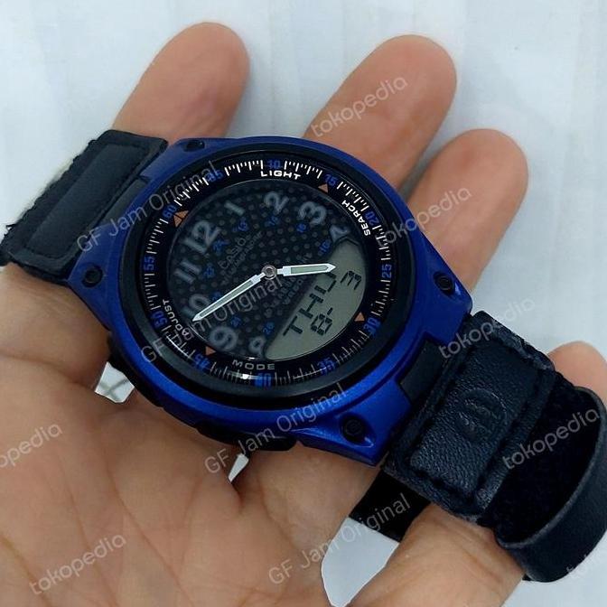 CASIO AW-80V-2BVDF AW80V-2BVDF JAM TANGAN ORIGINAL