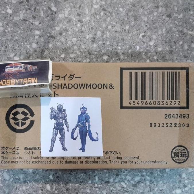 KAMEN RIDER SHODO-XX KAMEN RIDER SHADOW MOON & MANTIS MUTANT FIGURE