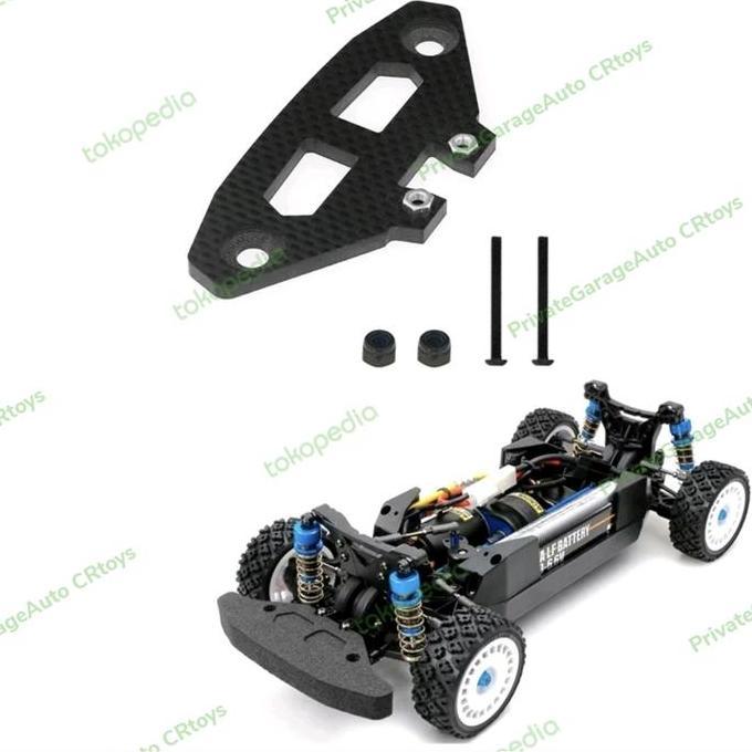 Crtoys Front Bumper Carbon Rc Tamiya Xv02