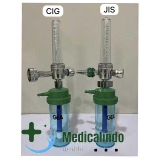 Regulator Oksigen Dinding GEA YR-86-1 / wall Oxygen regulator GEA YR 86 1