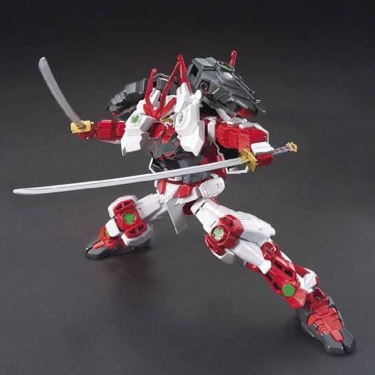Bandai Original HG HGBF 1/144 Sengoku Astray Red frame