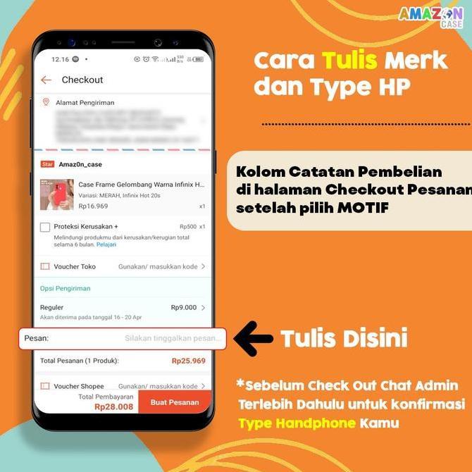 Casing Infinix Hot 8 hot 9 hot 10 Infinix hot 9 play 10 play 11 play