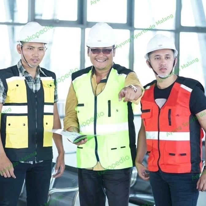 Rompi Safety Jumbo Big Size 3XL