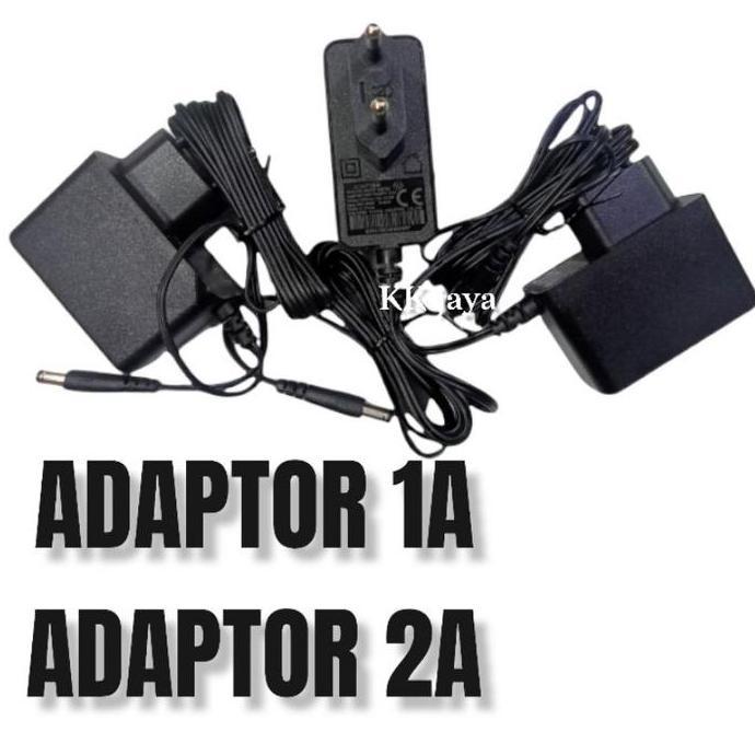 ADAPTOR STB 12V 1A dan 12V 2A/adaptor
