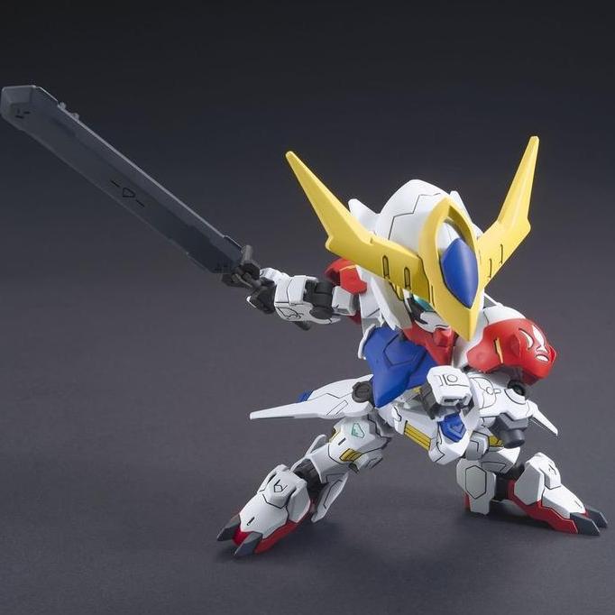 Bandai SD BB Gundam Barbatos Lupus DX