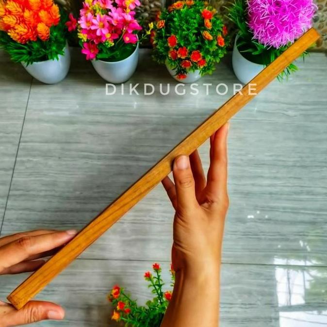 Talenan Kayu Jati Besar - Alas Adonan - Cutting Board - Pastry Board